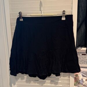 Elegant Black Women's Skirt